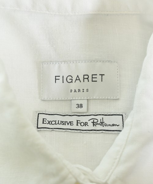 Figaret femme（フィガレファム）ブラウス 白 サイズ:38(S位) レディース/2200638580075