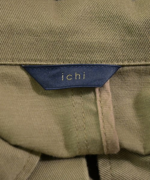 ichi（イチ）ステンカラーコート 茶 サイズ:-(M位) レディース/2200637769037