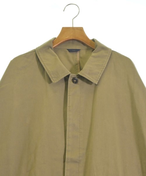 ichi（イチ）ステンカラーコート 茶 サイズ:-(M位) レディース/2200637769037