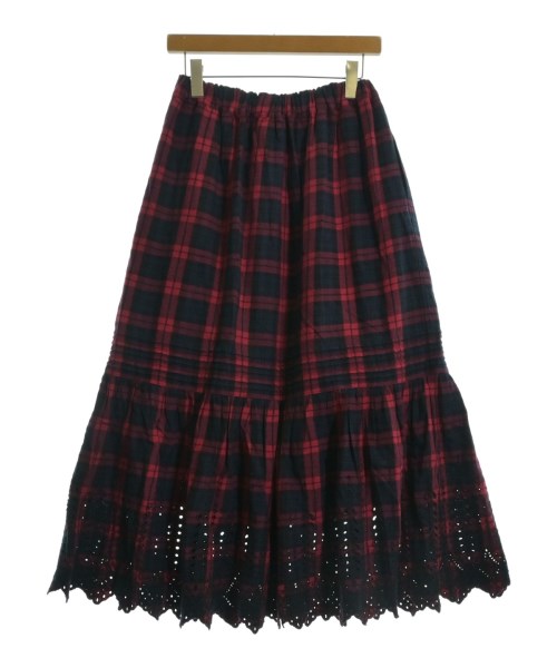 ichi(イチ)ロング・マキシ丈スカート 赤 サイズ:-(M位)/2200612817111