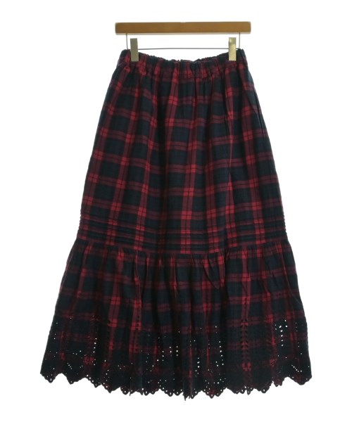 ichi（イチ）ロング・マキシ丈スカート 赤 サイズ:-(M位) レディース/2200612817111