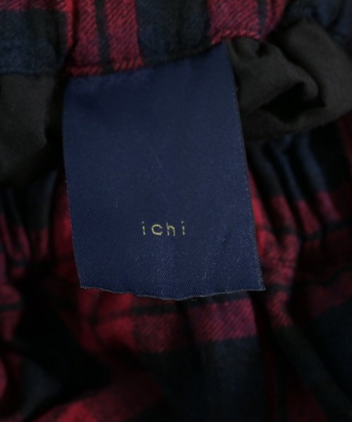 ichi（イチ）ロング・マキシ丈スカート 赤 サイズ:-(M位) レディース/2200612817111