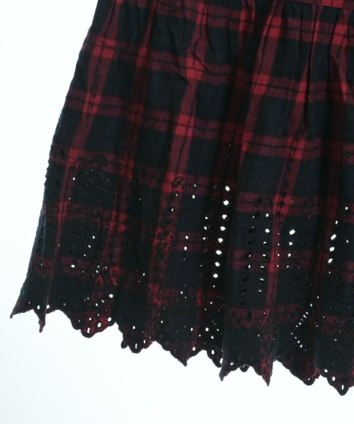 ichi（イチ）ロング・マキシ丈スカート 赤 サイズ:-(M位) レディース/2200612817111