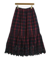 ichi（イチ）ロング・マキシ丈スカート 赤 サイズ:-(M位) レディース/2200612817111