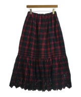 ichi（イチ）ロング・マキシ丈スカート 赤 サイズ:-(M位) レディース/2200612817111