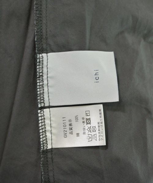 ichi（イチ）ブラウス グレー サイズ:F レディース/2200611114013