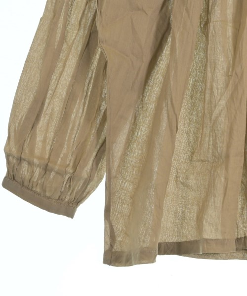 ichi（イチ）カジュアルシャツ ベージュ サイズ:F レディース/2200611114020