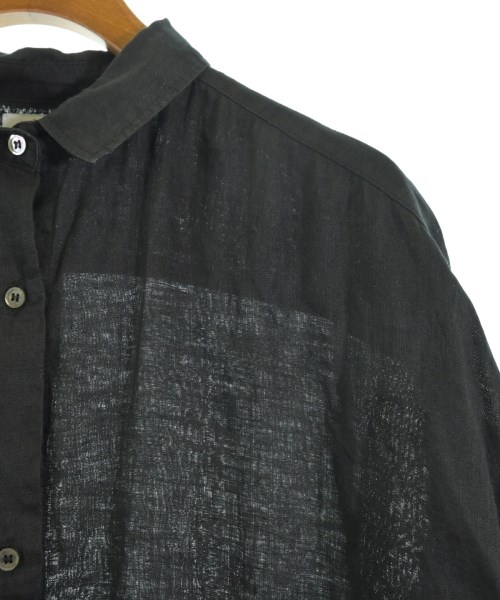 ichi（イチ）シャツワンピース 黒 サイズ:F レディース/2200625550043