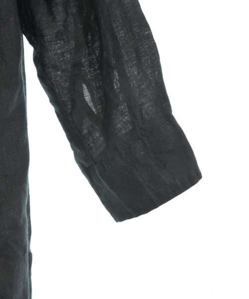 ichi（イチ）シャツワンピース 黒 サイズ:F レディース/2200625550043