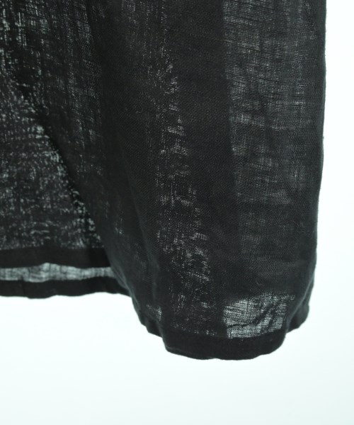 ichi（イチ）シャツワンピース 黒 サイズ:F レディース/2200625550043