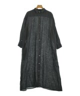 ichi（イチ）シャツワンピース 黒 サイズ:F レディース/2200625550043
