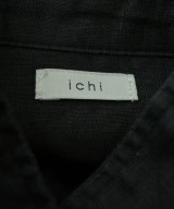 ichi（イチ）シャツワンピース 黒 サイズ:F レディース/2200625550043