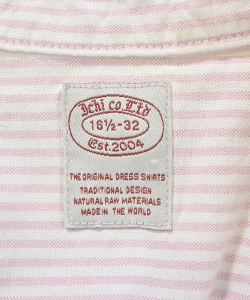 ichi（イチ）シャツワンピース 白 サイズ:32(M位) レディース/2200619463038