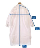 ichi（イチ）シャツワンピース 白 サイズ:32(M位) レディース/2200619463038