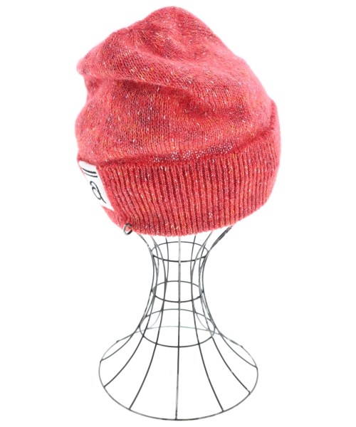 ichi（イチ）ニットキャップ・ビーニー 赤 サイズ:F レディース/2200672911927