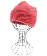 ichi（イチ）ニットキャップ・ビーニー 赤 サイズ:F レディース/2200672911927