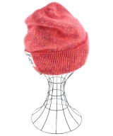 ichi（イチ）ニットキャップ・ビーニー 赤 サイズ:F レディース/2200672911927