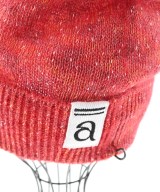 ichi（イチ）ニットキャップ・ビーニー 赤 サイズ:F レディース/2200672911927