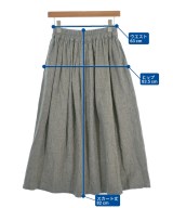 ichi（イチ）ロング・マキシ丈スカート 黒 サイズ:-(S位) レディース/2200691317236