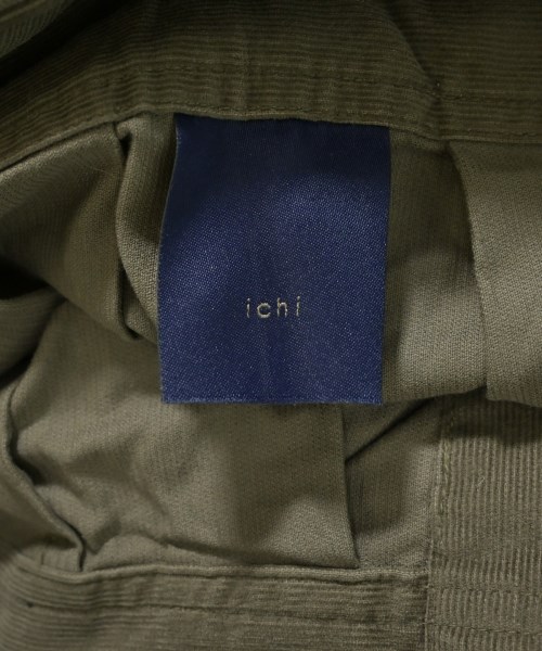 ichi（イチ）ロング・マキシ丈スカート カーキ サイズ:-(L位) レディース/2200619514174