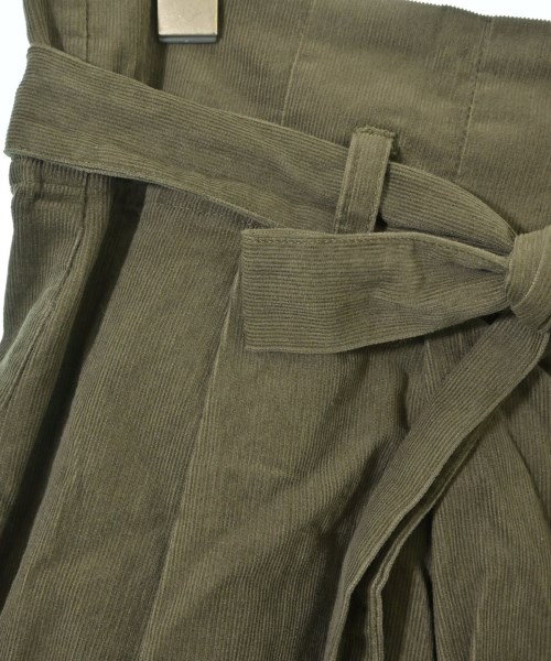 ichi（イチ）ロング・マキシ丈スカート カーキ サイズ:-(L位) レディース/2200619514174