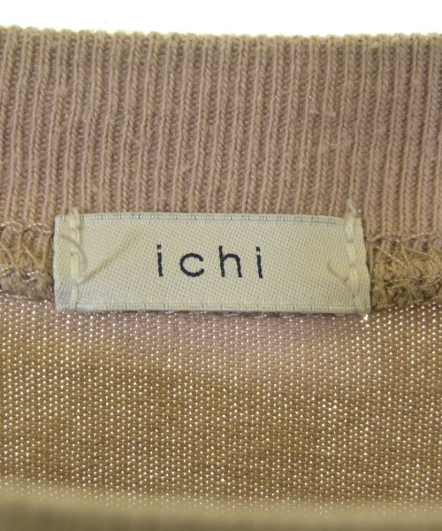 ichi（イチ）Tシャツ・カットソー ベージュ サイズ:F レディース/2200711112179