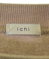 ichi（イチ）Tシャツ・カットソー ベージュ サイズ:F レディース/2200711112179