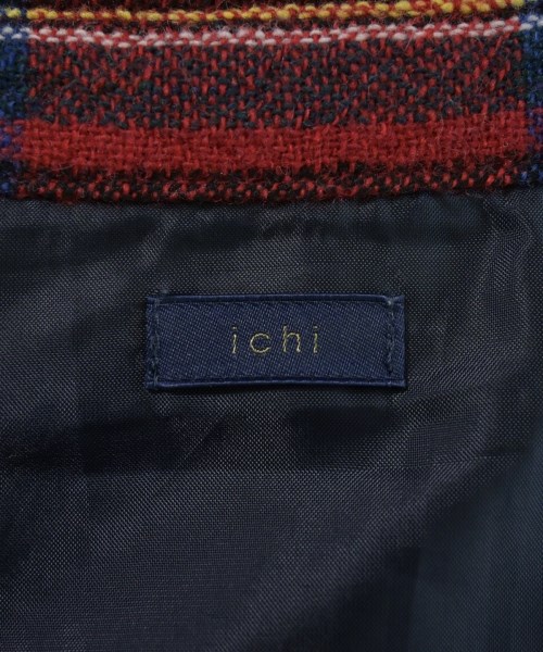 ichi（イチ）カジュアルシャツ 赤 サイズ:F レディース/2200713993141