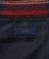 ichi（イチ）カジュアルシャツ 赤 サイズ:F レディース/2200713993141