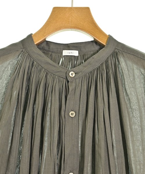 ichi（イチ）ワンピース カーキ サイズ:F レディース/2200660940106