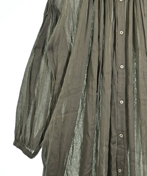 ichi（イチ）ワンピース カーキ サイズ:F レディース/2200660940106