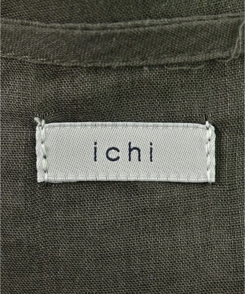 ichi（イチ）ワンピース カーキ サイズ:F レディース/2200660940113