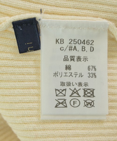 ichi（イチ）ニット・セーター 白 サイズ:-(S位) レディース/2200662910046