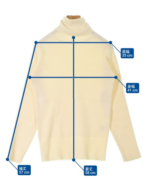 ichi（イチ）ニット・セーター 白 サイズ:-(S位) レディース/2200662910046