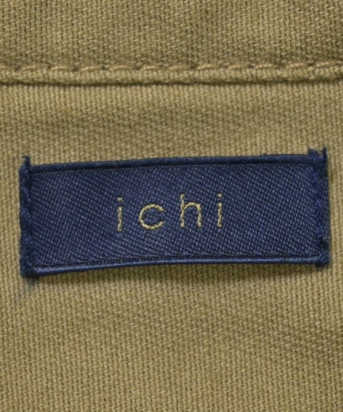 ichi（イチ）カジュアルシャツ ベージュ サイズ:F レディース/2200685302019
