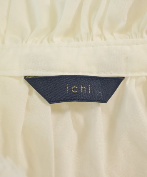 ichi（イチ）ワンピース 白 サイズ:F レディース/2200690183023