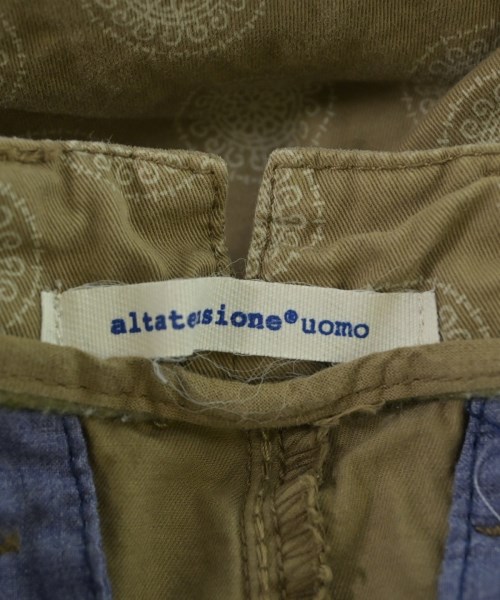 ALTATENSIONE（アルタテンシオネ）ショートパンツ ベージュ サイズ:46(M位) メンズ/2200676934083