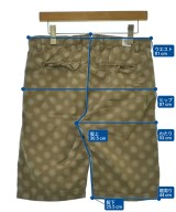 ALTATENSIONE（アルタテンシオネ）ショートパンツ ベージュ サイズ:46(M位) メンズ/2200676934083