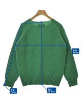 Far Eastern Enthusiast（ファーイースタンエンスージアスト）ニット・セーター 緑 サイズ:34(XS位) レディース/2200718940034
