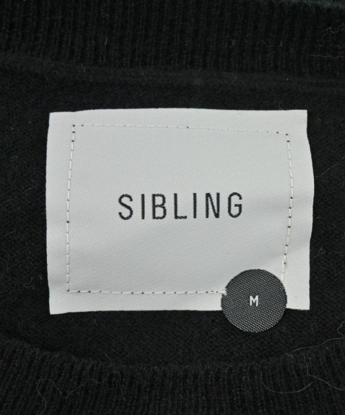 SIBLING（シブリング）カーディガン 黒 サイズ:M レディース/2200695937188