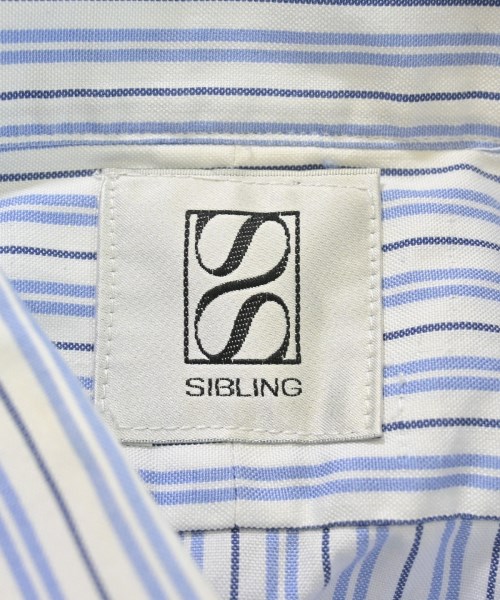 SIBLING（シブリング）カジュアルシャツ 白 サイズ:F レディース/2200671123031