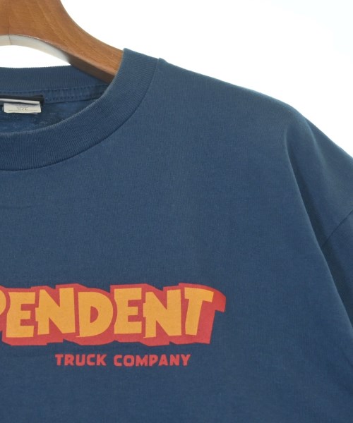INDEPENDENT（インディペンデント）Tシャツ・カットソー 青 サイズ:L メンズ/2200611312020