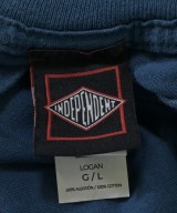 INDEPENDENT（インディペンデント）Tシャツ・カットソー 青 サイズ:L メンズ/2200611312020