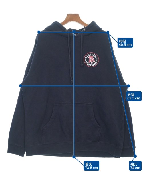 INDEPENDENT（インディペンデント）パーカー 紺 サイズ:XL メンズ/2200619311247