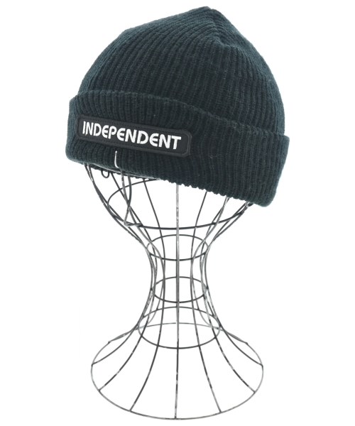 INDEPENDENT(インディペンデント)ニットキャップ・ビーニー 黒 サイズ:-/2200670470112