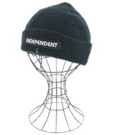 INDEPENDENT（インディペンデント）ニットキャップ・ビーニー 黒 サイズ:- メンズ/2200670470112