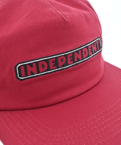 INDEPENDENT（インディペンデント）キャップ 赤 サイズ:- メンズ/2200721009025