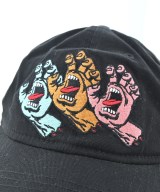 SANTA CRUZ（サンタクルーズ）キャップ 黒 サイズ:ONE メンズ/2200635746221