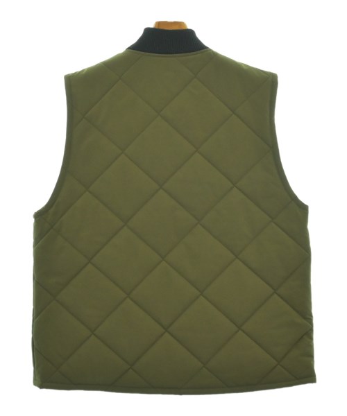 SANTA CRUZ（サンタクルーズ）ダウンジャケット/ダウンベスト カーキ サイズ:M メンズ/2200622638171