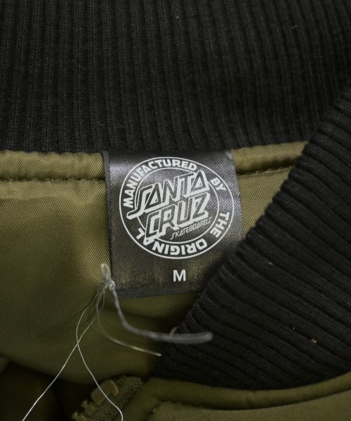 SANTA CRUZ（サンタクルーズ）ダウンジャケット/ダウンベスト カーキ サイズ:M メンズ/2200622638171